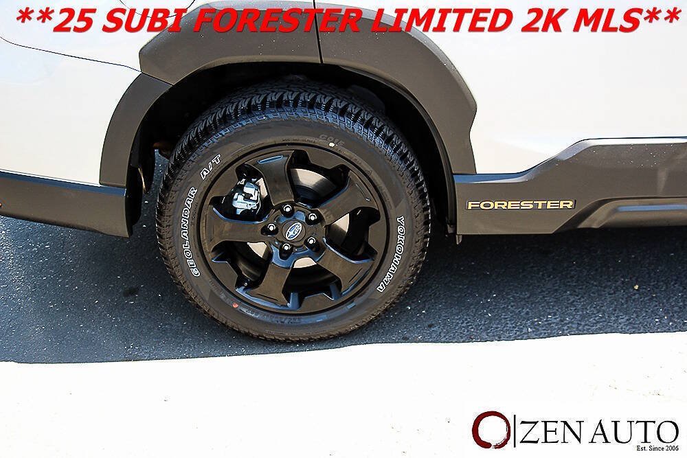 Used 2025 Subaru Forester Wilderness AWD/4WD image 9