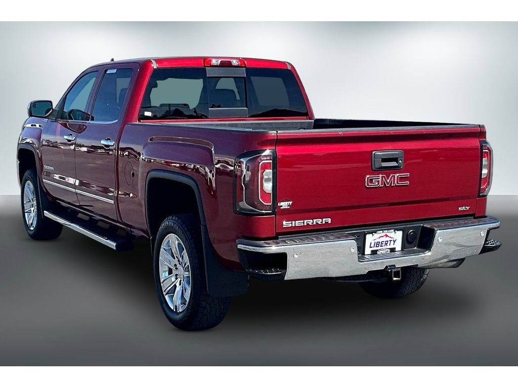 Used 2018 GMC Sierra 1500 SLT image 4