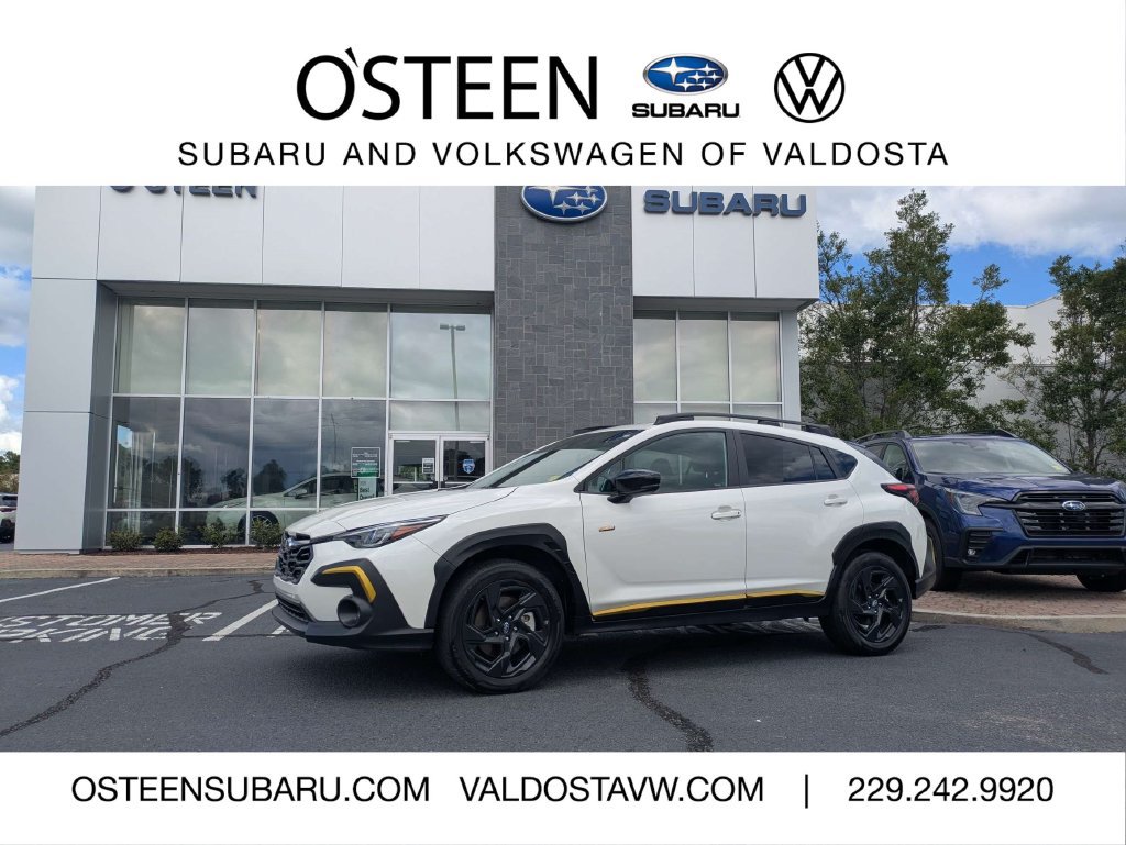 Certified 2024 Subaru Crosstrek 2.5i Sport w/ Crosstrek Mirror Package