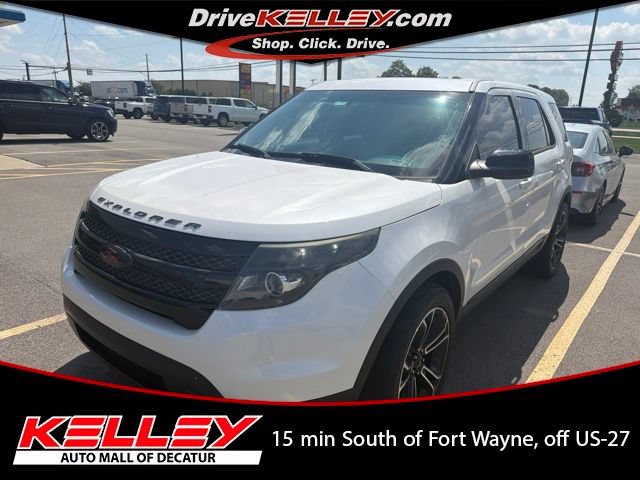 Used 2015 Ford Explorer Sport w/ Equipment Group 401A