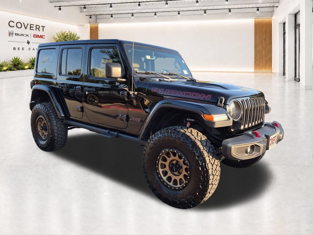 Used 2021 Jeep Wrangler Unlimited Rubicon AWD/4WD 360° Tour