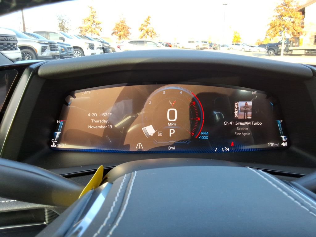 New 2026 Chevrolet Corvette Stingray w/ Z51 Performance Package image 31