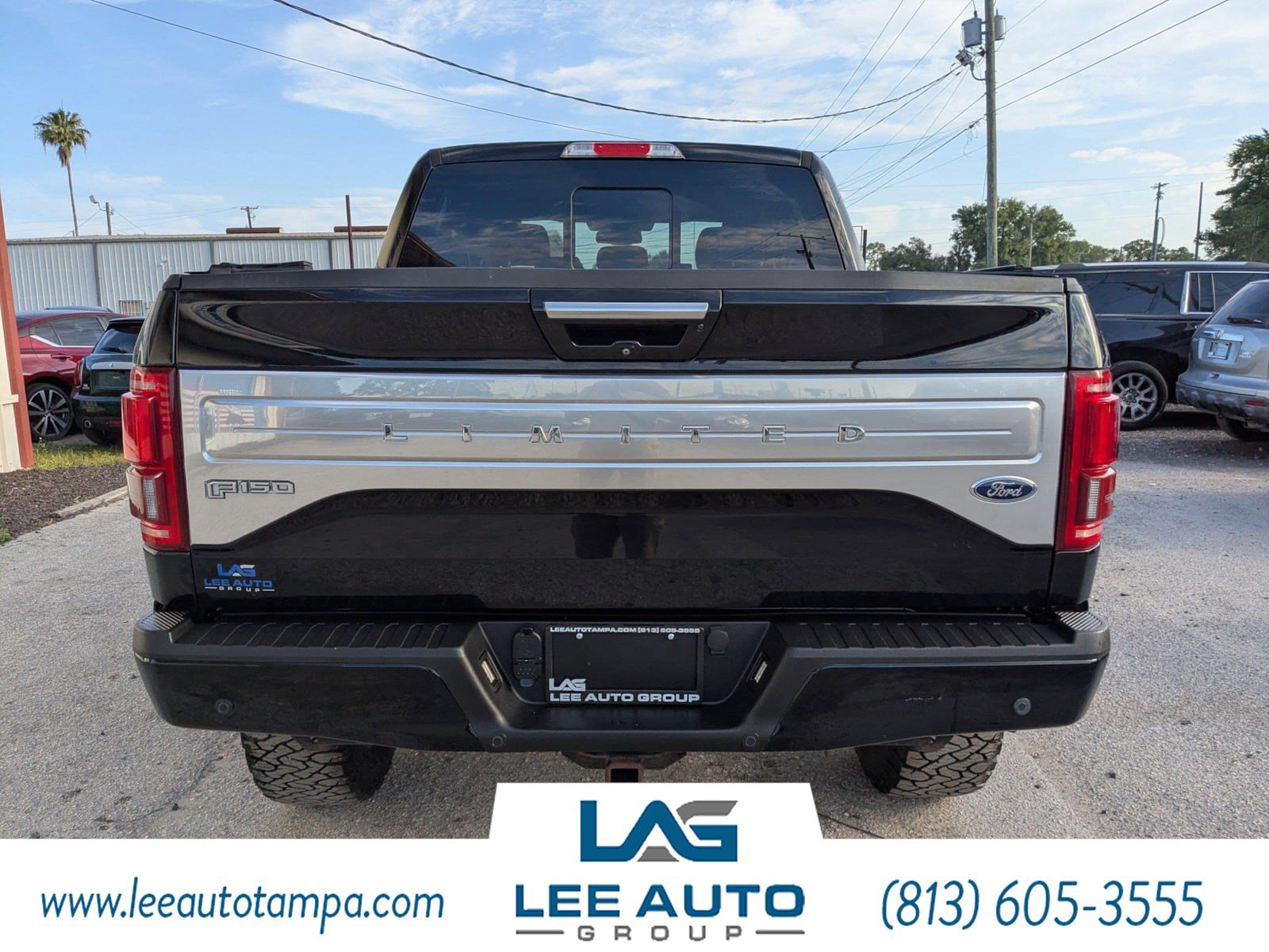 Used 2017 Ford F150 Limited w/ Trailer Tow Package AWD/4WD image 4