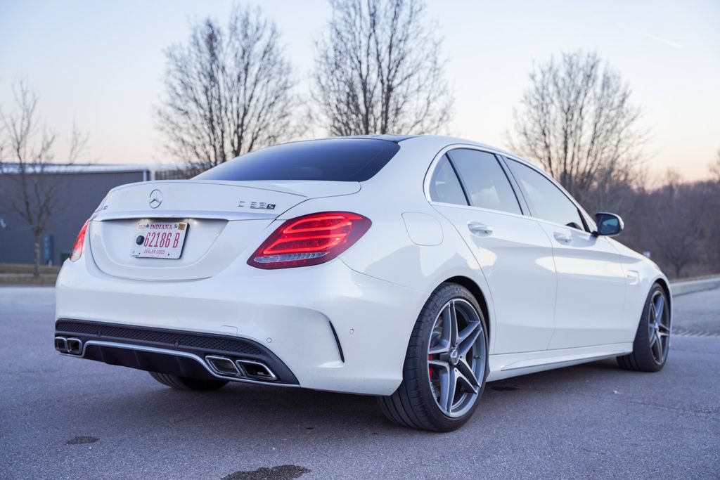 Used 2015 Mercedes-Benz C 63 AMG S image 9