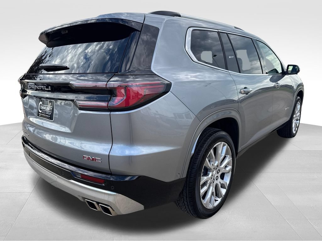 Certified 2025 GMC Acadia Denali w/ Super Cruise Package AWD/4WD image 6