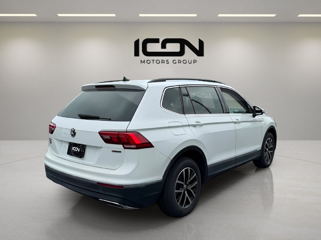 Used 2021 Volkswagen Tiguan SE R-Line AWD/4WD image 5