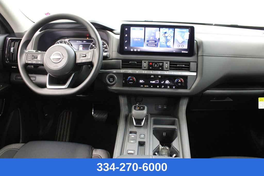 New 2026 Nissan Pathfinder S image 8