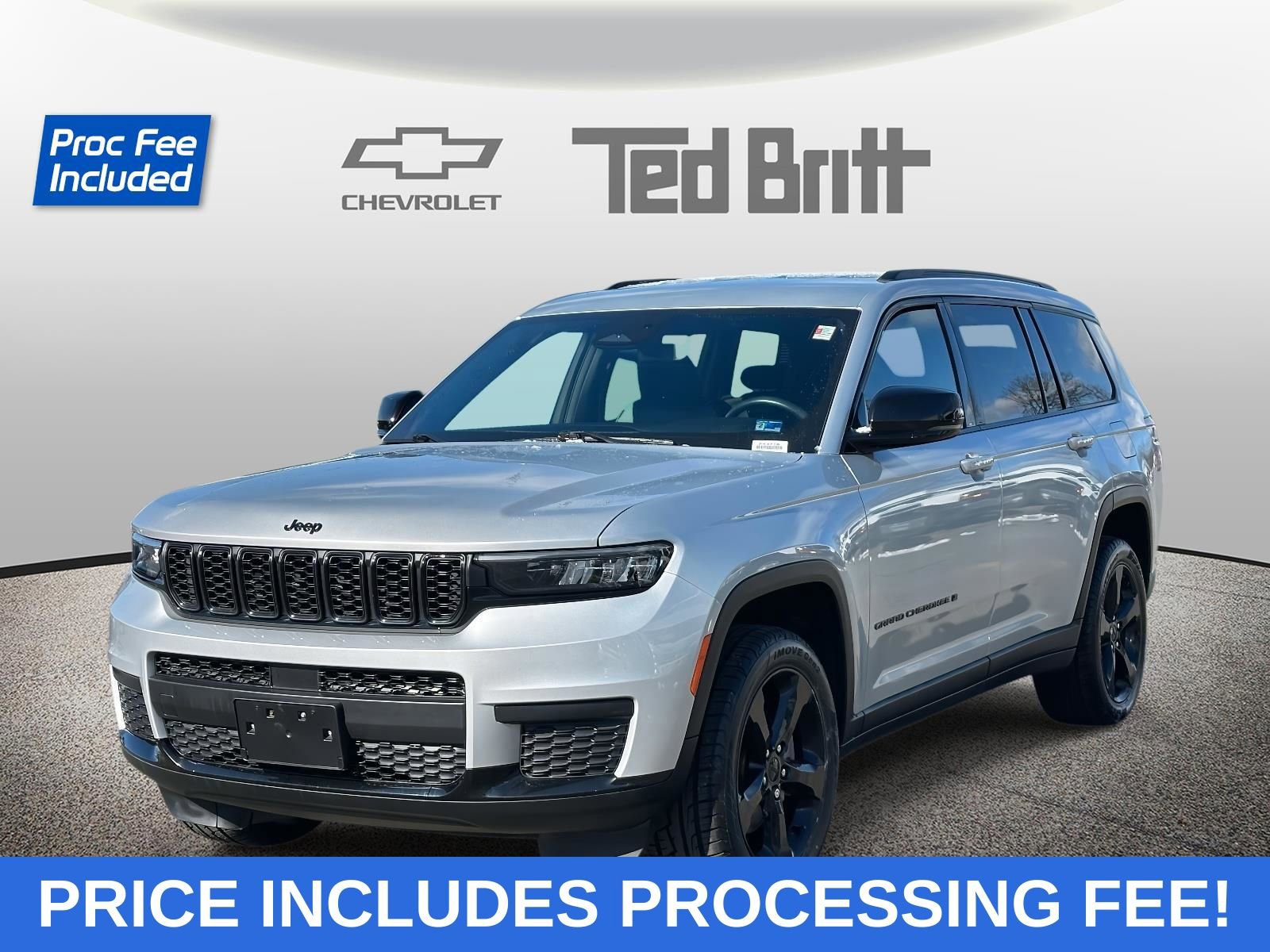 Used 2022 Jeep Grand Cherokee L Laredo AWD/4WD image 1