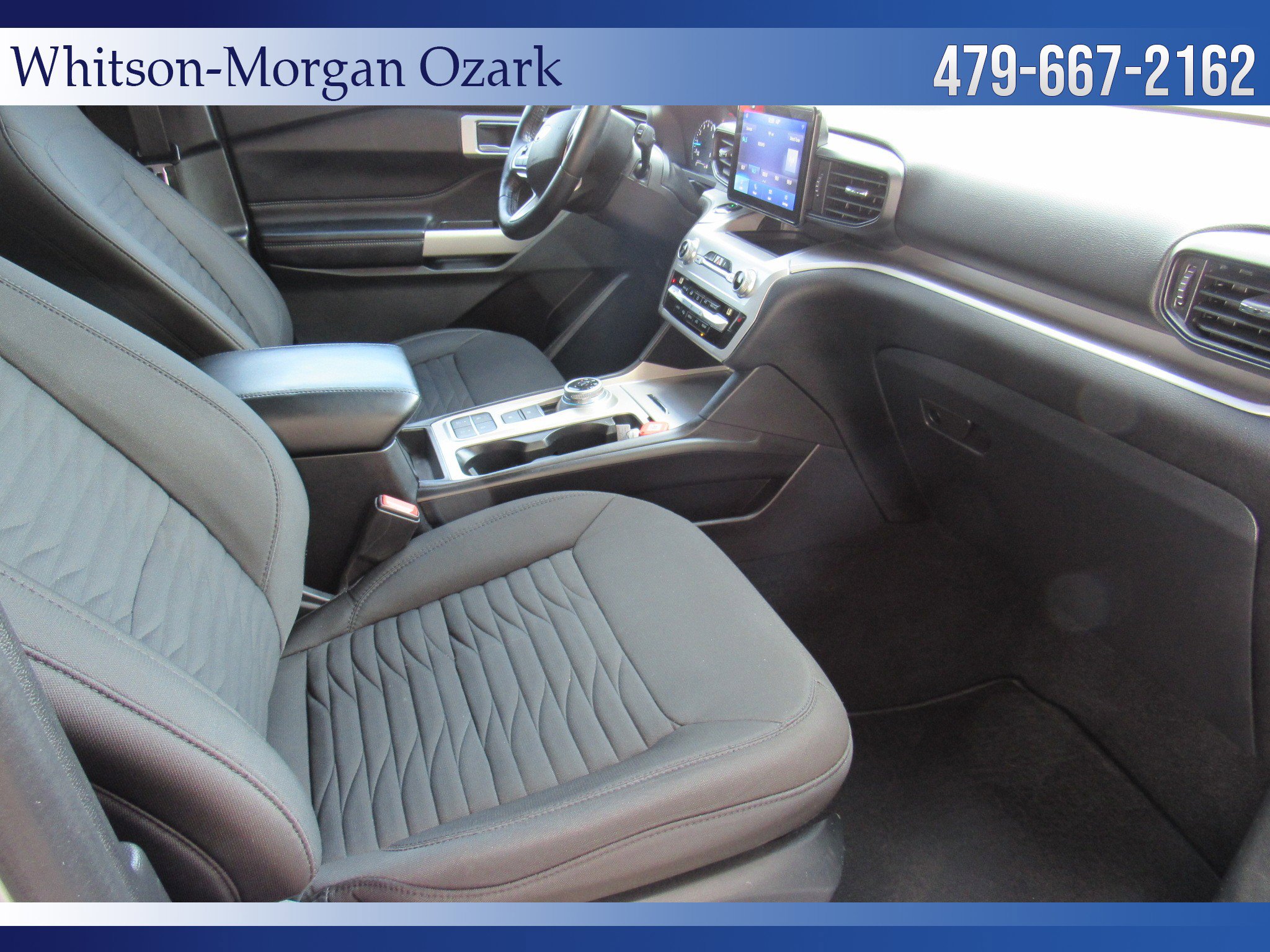 Used 2021 Ford Explorer XLT image 31