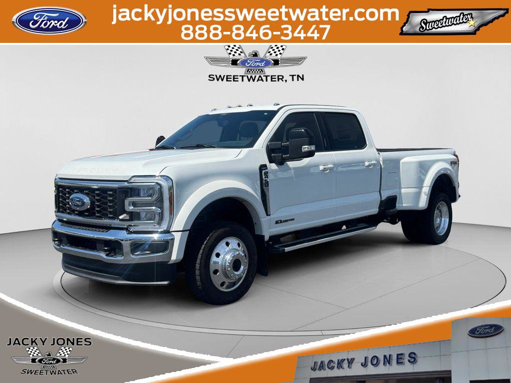 Certified 2024 Ford F450 Lariat w/ FX4 Off-Road Package AWD/4WD image 1