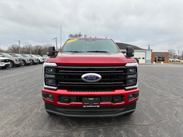 Used 2025 Ford F250 Platinum image 8
