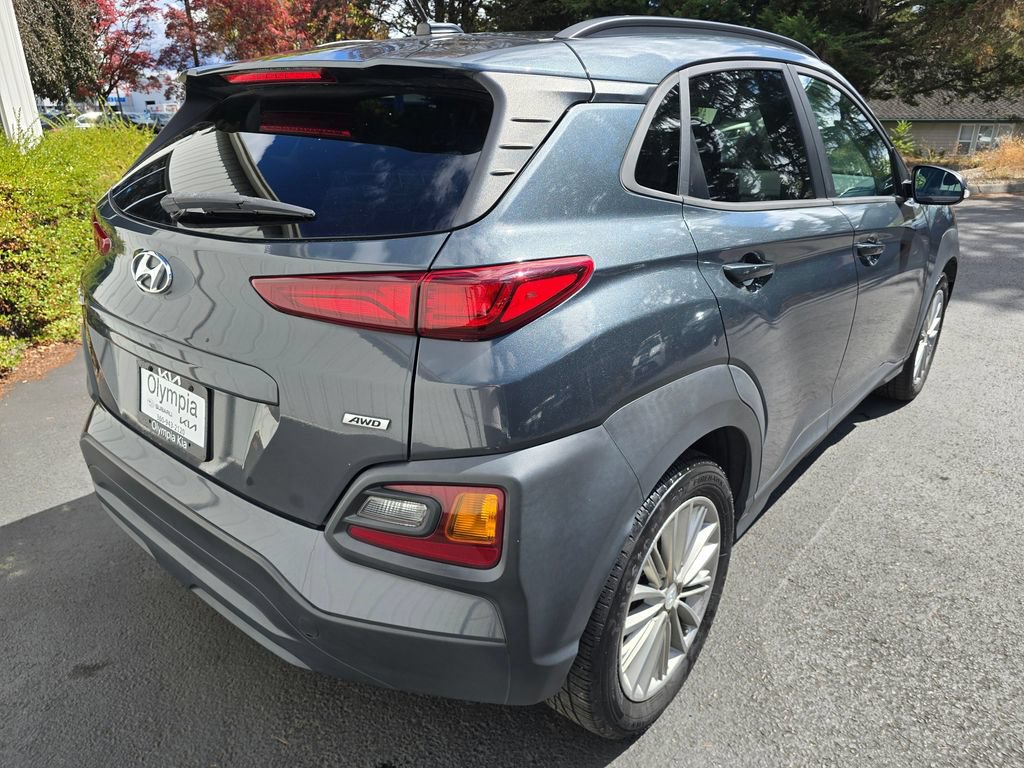 Used 2020 Hyundai Kona SEL AWD/4WD image 4