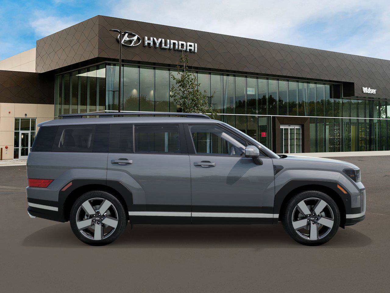 New 2026 Hyundai Santa Fe Limited w/ Tow & Go Package AWD/4WD image 8