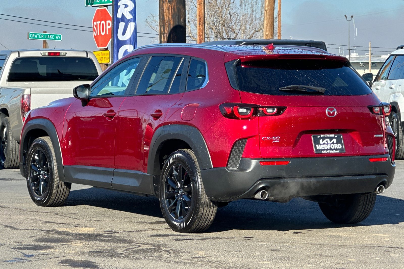 Used 2025 MAZDA CX-50 AWD 2.5 S w/ Cargo Package image 7