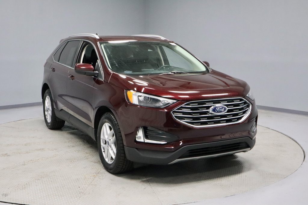 Certified 2022 Ford Edge SEL w/ Convenience Package