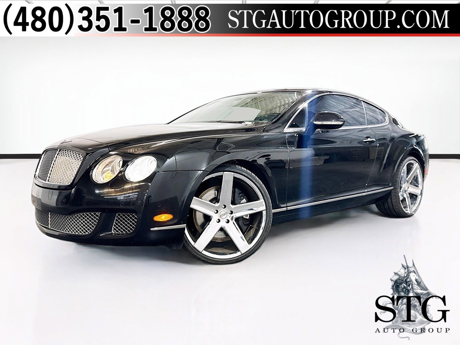 Used 2010 Bentley Continental GT