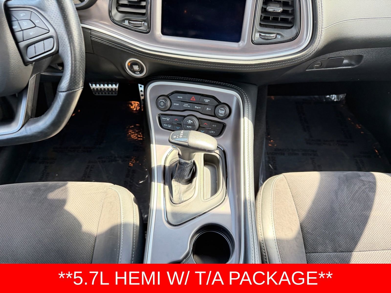 Used 2022 Dodge Challenger R/T w/ T/A Package RWD image 11