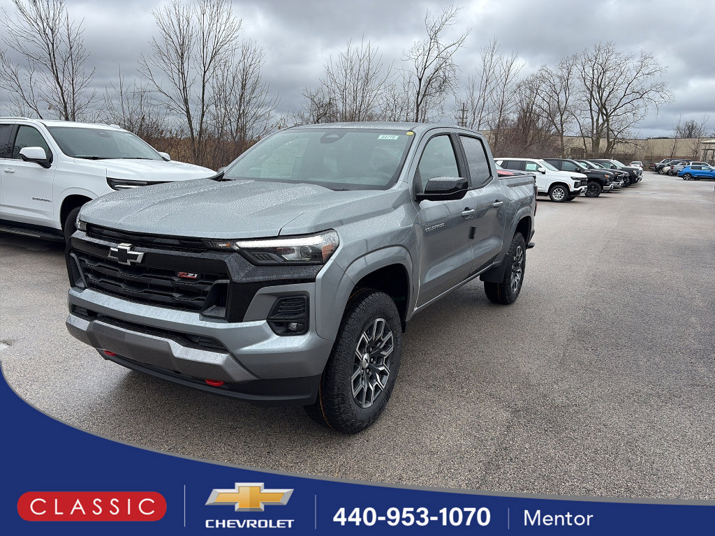New 2026 Chevrolet Colorado Z71 AWD/4WD video 1