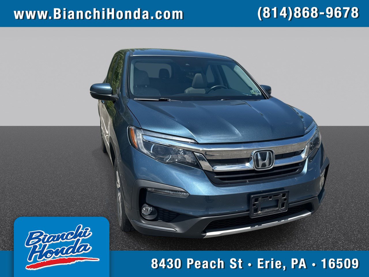 Used 2019 Honda Pilot EX-L image 1