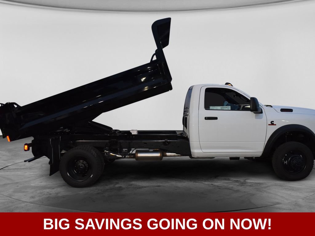 New 2026 RAM 4500 Tradesman AWD/4WD image 8