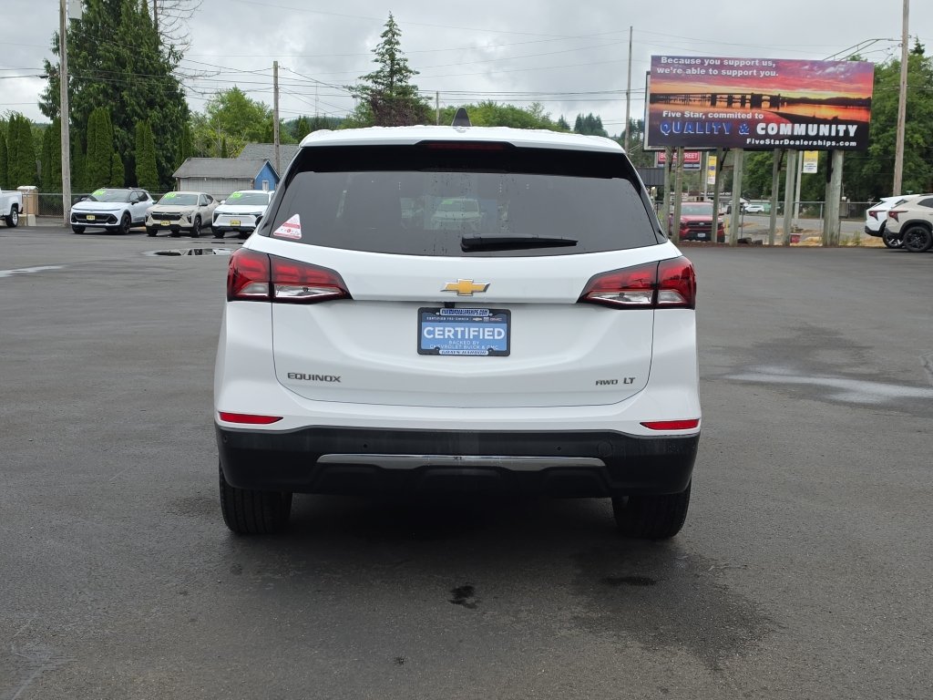 Certified 2023 Chevrolet Equinox LT AWD/4WD image 8