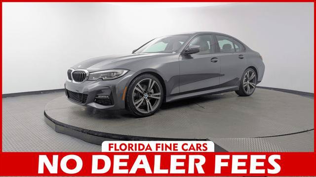 Used 2020 BMW 330i Sedan w/ M Sport Package RWD image 1