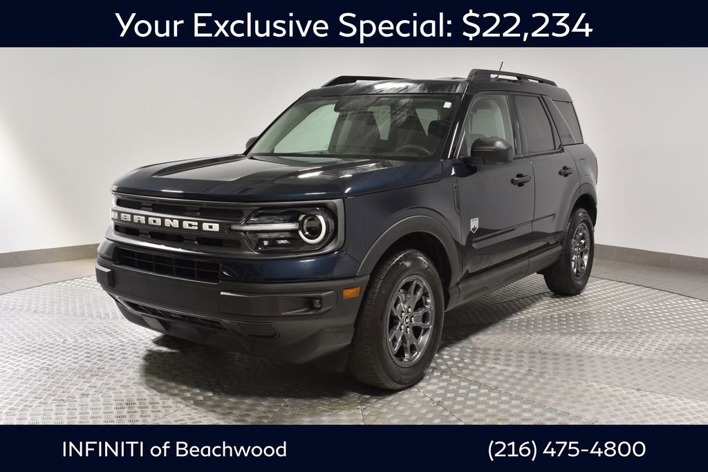 Used 2022 Ford Bronco Sport Big Bend w/ Convenience Package