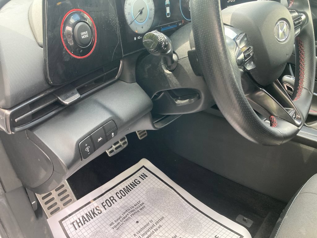 Used 2023 Hyundai Elantra N Line w/ Cargo Package FWD image 17