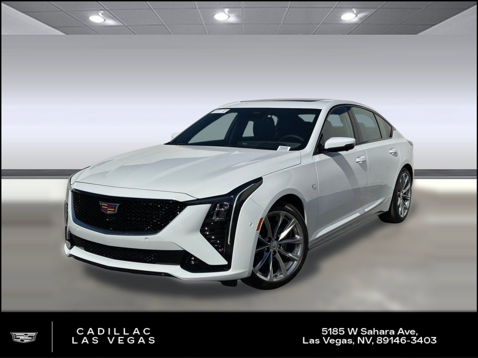 New 2026 Cadillac CT5 Sport RWD image 1