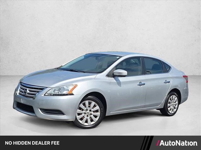 Used 2015 Nissan Sentra SV