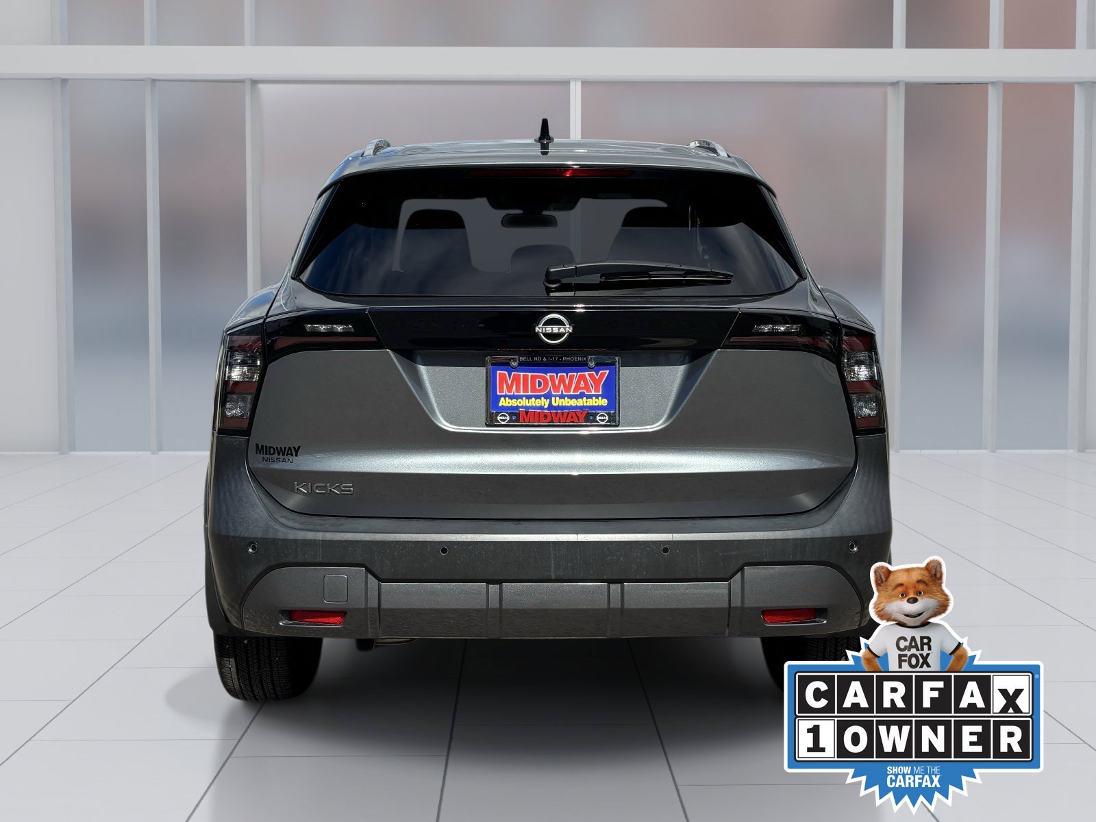 Certified 2026 Nissan Kicks SV FWD image 5