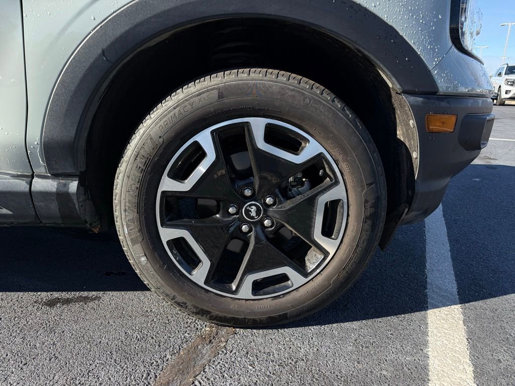 Certified 2024 Ford Bronco Sport Outer Banks w/ Tech Package image 33