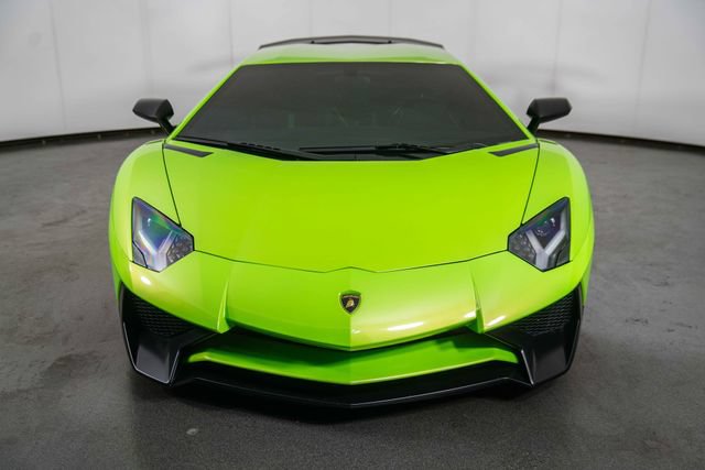 Used 2016 Lamborghini Aventador LP 750-4 Superveloce AWD/4WD image 3