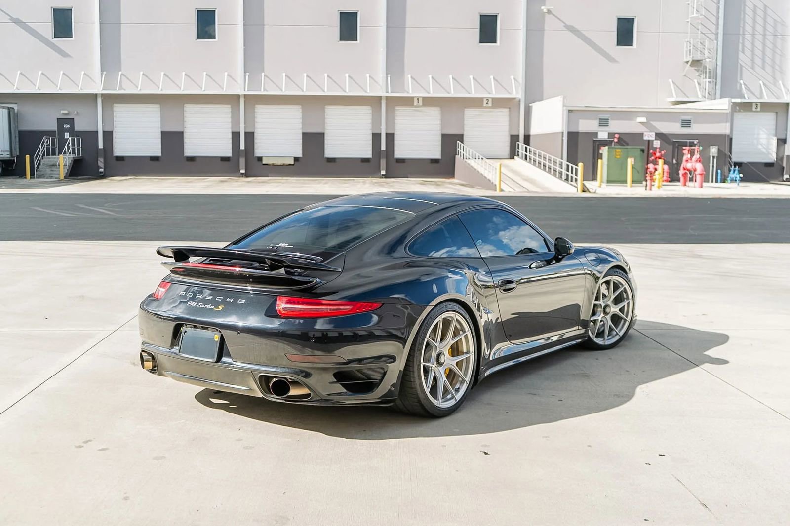 Used 2015 Porsche 911 Turbo S AWD/4WD image 16