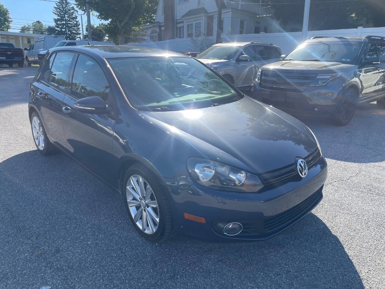 Used 2014 Volkswagen Golf TDI FWD image 4