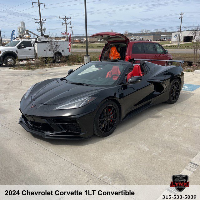 Used 2024 Chevrolet Corvette Stingray Convertible w/ Battery Protection Package image 1