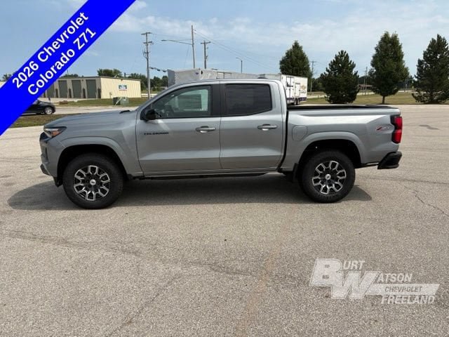 New 2026 Chevrolet Colorado Z71 w/ Technology Package AWD/4WD image 2