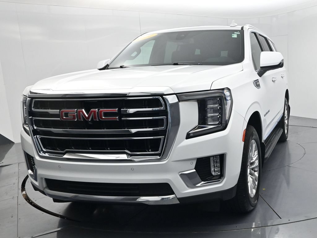 Used 2022 GMC Yukon SLT w/ SLT Premium Package AWD/4WD image 3