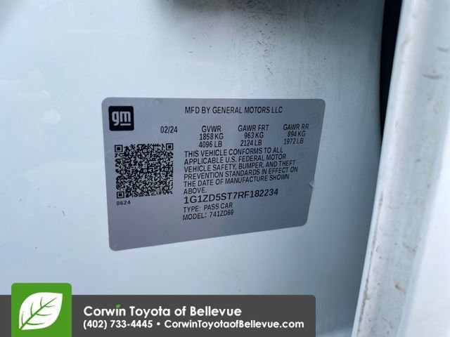 Used 2024 Chevrolet Malibu LT FWD image 23