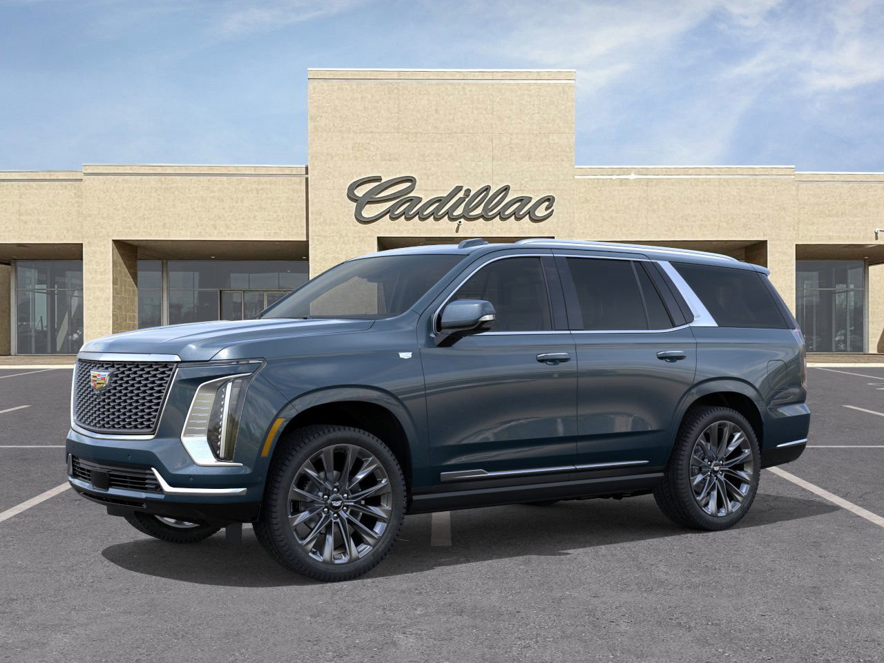 New 2026 Cadillac Escalade Platinum Luxury image 2