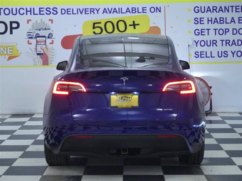 Used 2020 Tesla Model Y Long Range AWD/4WD image 6