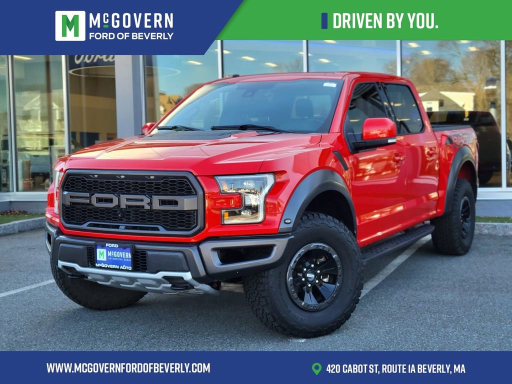 Used 2018 Ford F150 Raptor w/ Equipment Group 802A Luxury image 1