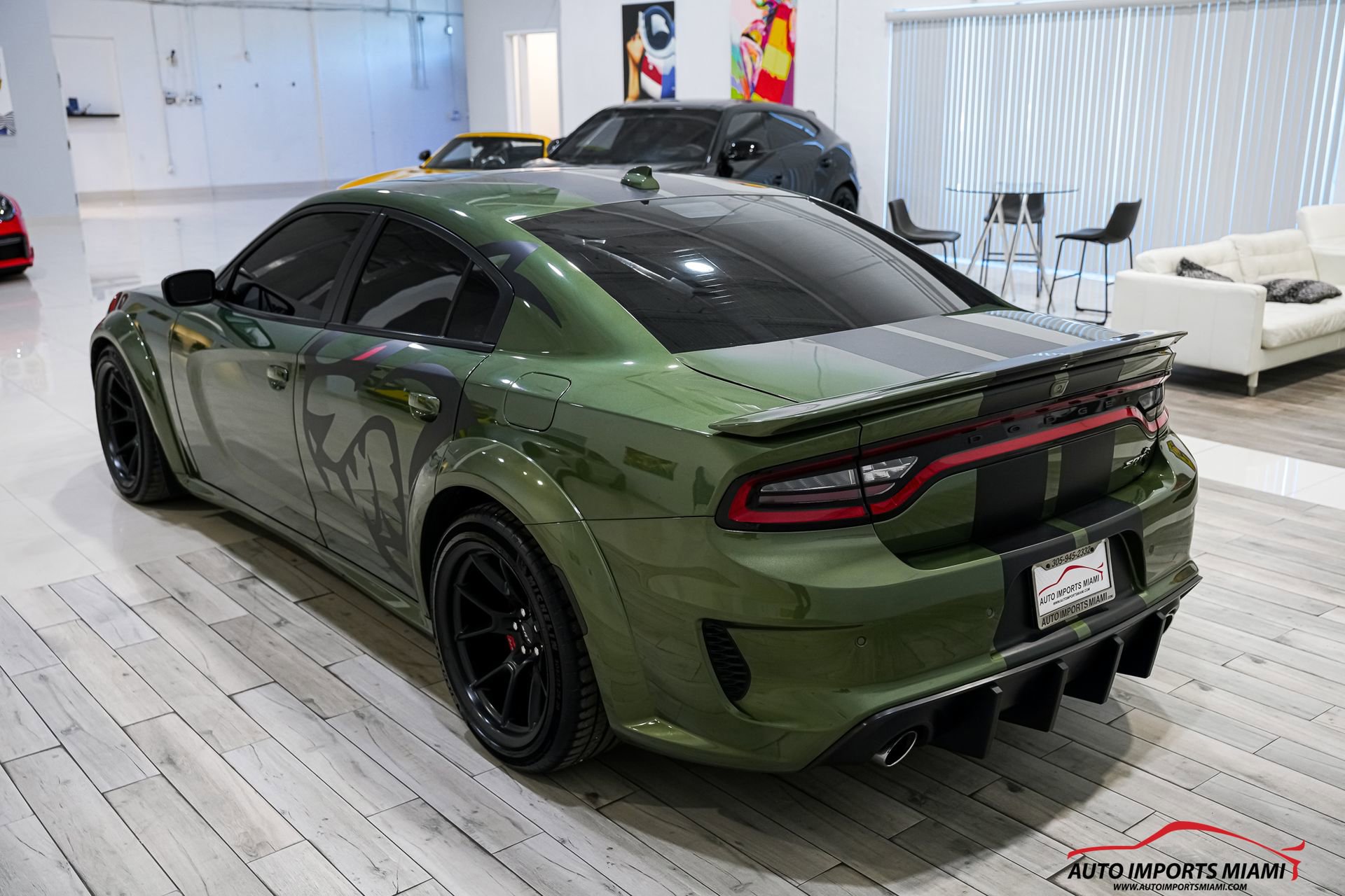 Used 2021 Dodge Charger SRT Hellcat image 16