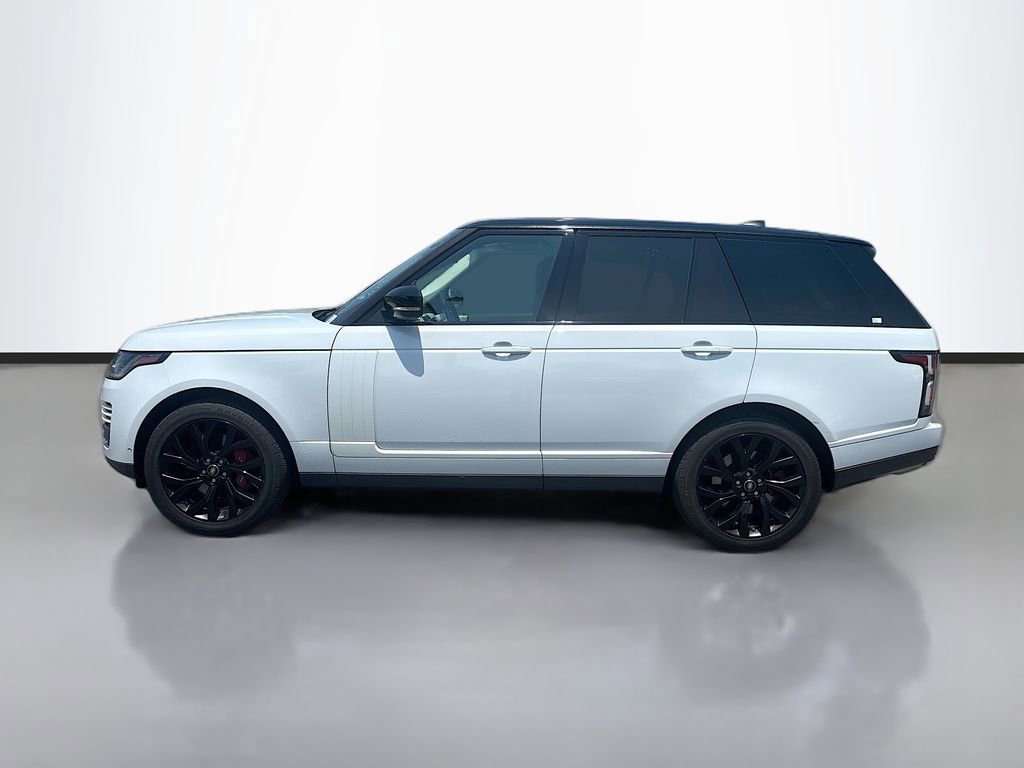 Used 2020 Land Rover Range Rover HSE AWD/4WD image 6