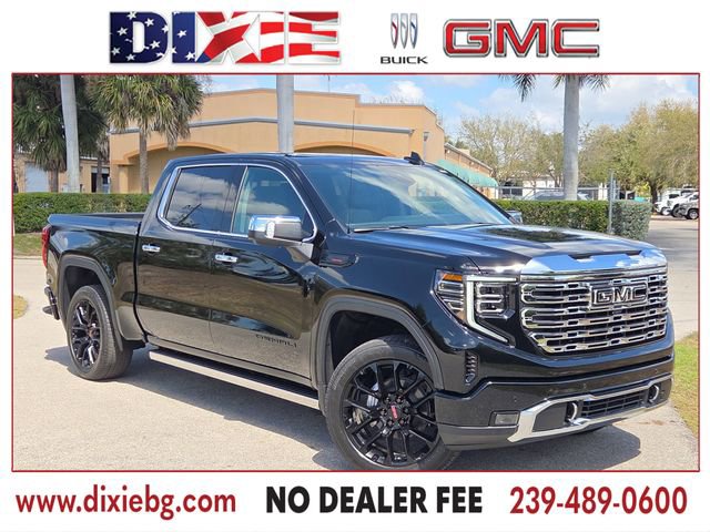 New 2026 GMC Sierra 1500 Denali w/ Denali Reserve Package