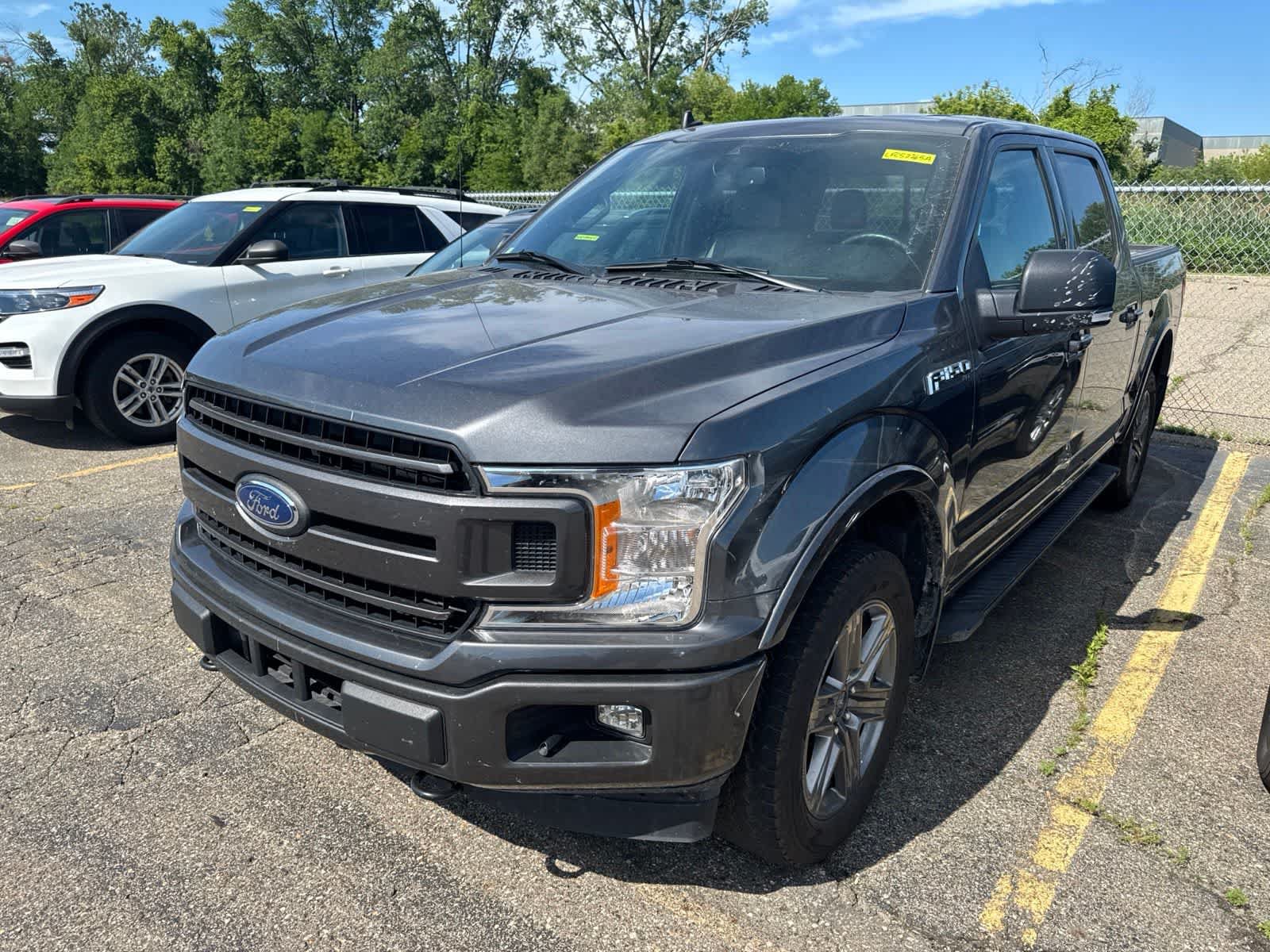 Used 2020 Ford F150 XLT w/ Equipment Group 302A Luxury AWD/4WD image 2