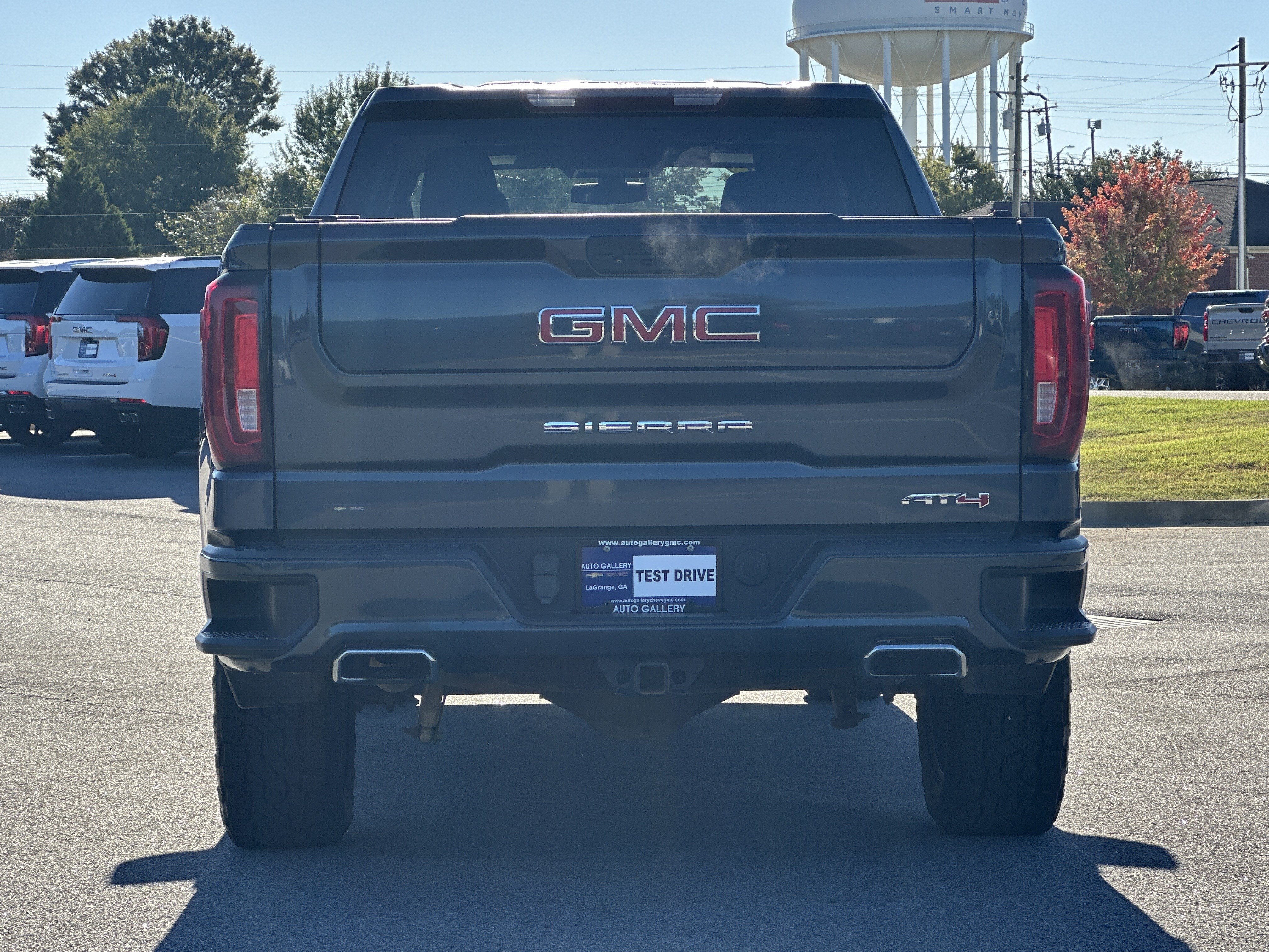 Certified 2021 GMC Sierra 1500 AT4 AWD/4WD image 7