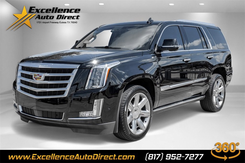 Used 2017 Cadillac Escalade Premium Luxury