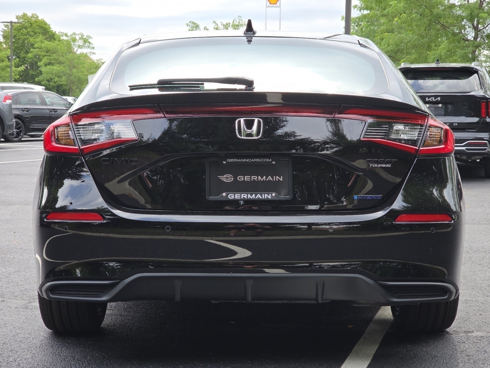 New 2026 Honda Civic Sport Touring image 23