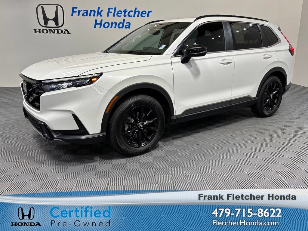Certified 2025 Honda CR-V Sport-L